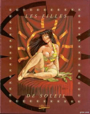 Les Filles de Soleil - 7 tomes