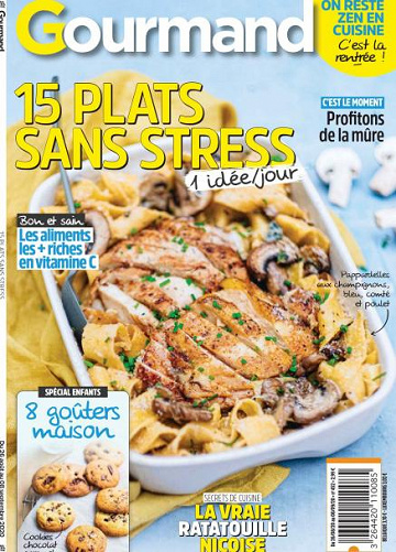 Gourmand - 26 Août 2020