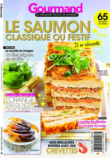 Gourmand - 4 Décembre 2019