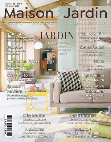 Maison Actuelle - Avril-Mai 2020