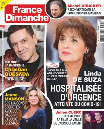 France Dimanche - 10 Avril 2020