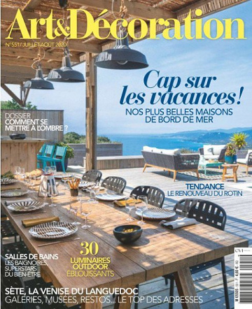 Art & Décoration - Juillet-Août 2020