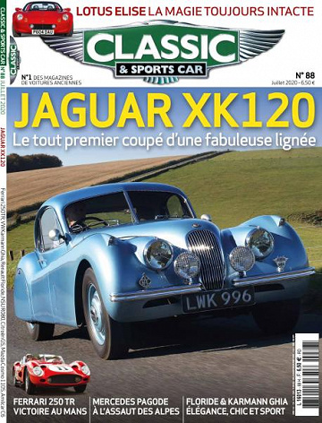 Classic & Sports Car France - Juillet 2020