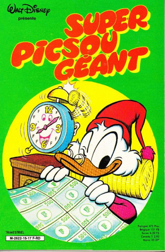 Super Picsou Géant N°15 - Novembre 1986