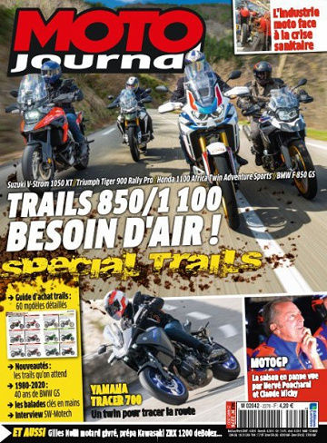 Moto Journal - 25 Mars 2020