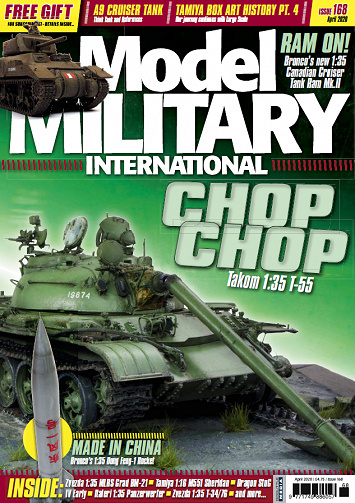Model Military International - April 2020 / Issue 168