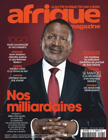 Afrique Magazine - Février 2020