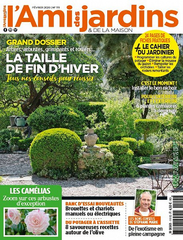 L’Ami des Jardins - Février 2020