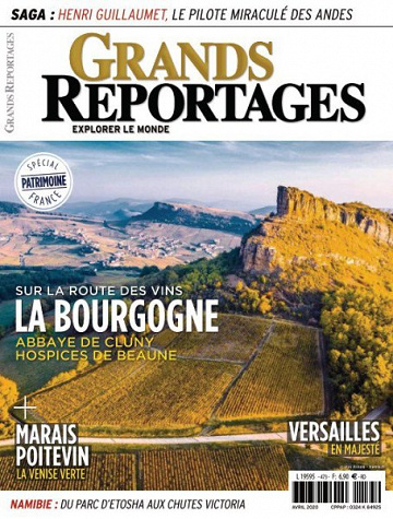 Grands Reportages - Avril 2020