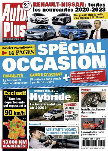 Auto Plus - 24 Janvier 2020