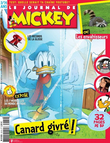 Le Journal de Mickey - 19 Février 2020