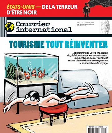 Courrier International - 4 Juin 2020