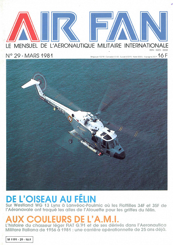 AirFan - N° 29, Mars 1981