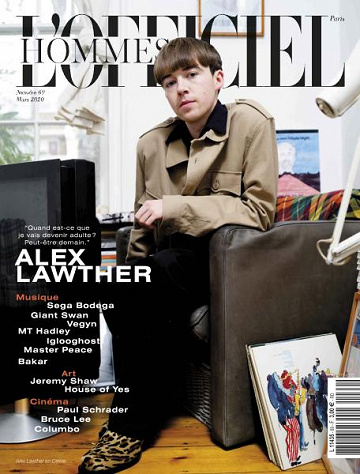 L’Officiel Hommes Paris - Mars 2020