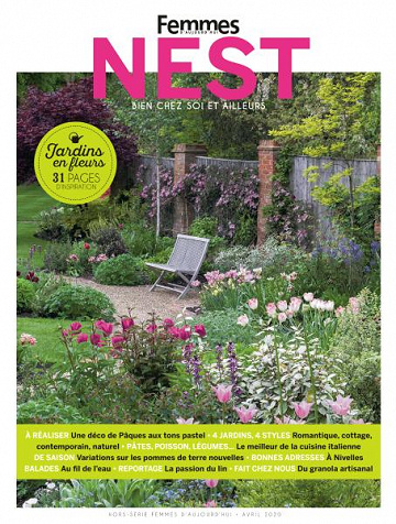Femmes D’Aujourd’Hui Hors-Série Nest - Avril 2020