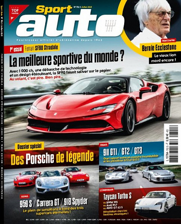 Sport Auto France - Juillet 2020