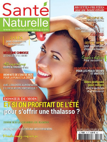 Santé Naturelle - Juillet-Août 2020