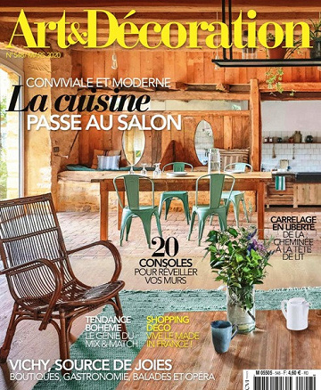 Art & Décoration - Mars 2020