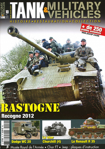 Tank & Military Vehicles - N°10, Février - Mars 2013
