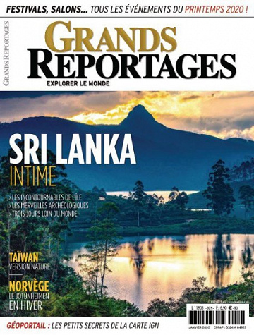 Grands Reportages - Janvier 2020