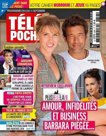 Télé Poche - 31 Août 2020
