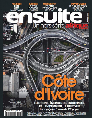 Ensuite - Hors-série N°12 d’Afrique Magazine - Janvier 2020