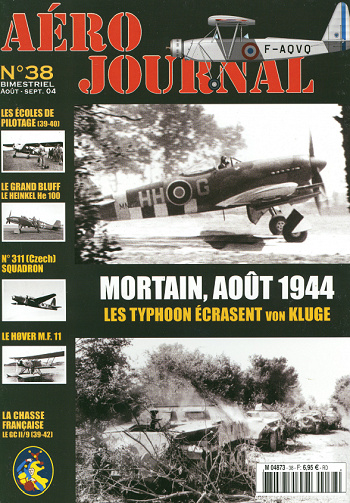 AÉRO JOURNAL - N° 38, Août - Septembre 2004