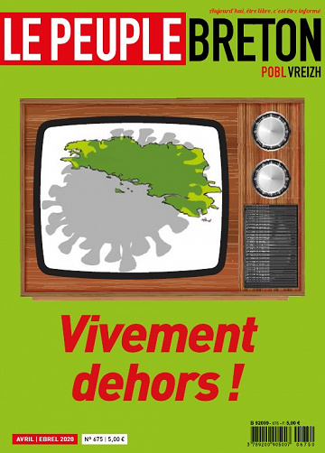 Le Peuple Breton N°675 - Avril 2020