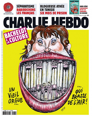 Charlie Hebdo N°1461 - 22-28 Juillet 2020