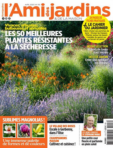 L’Ami des Jardins - Avril 2020