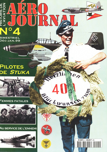 AÉRO JOURNAL - N° 4, Décembre-Janvier 1999