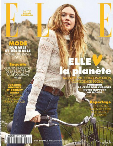 Elle France - 10 Avril 2020