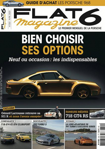 Flat 6 Magazine - Avril 2020