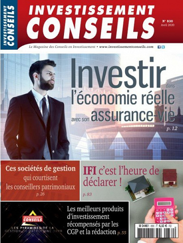 Investissement Conseils - Avril 2020