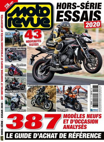 Moto Revue Hors-Série Essais - Mars 2020