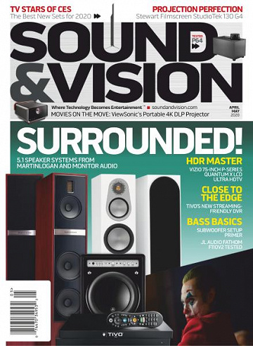 Sound & Vision - April-May 2020