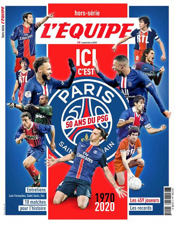 L’Equipe Hors-Série - Septembre 2020