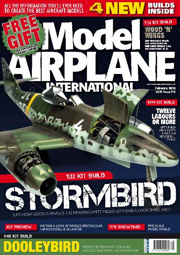 Model Airplane International - February 2020, Issue 175
