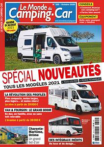 Le Monde du Camping-Car - Octobre 2020
