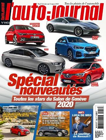 L’Auto Journal - 27 Février 2020