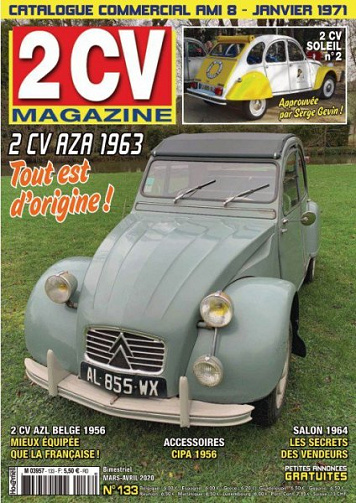 2 CV Magazine - Mars-Avril 2020