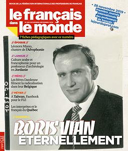 Le français dans le monde - Novembre-Décembre 2019