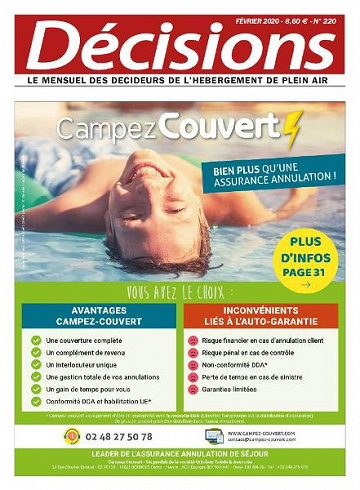 Décisions HPA - Février 2020