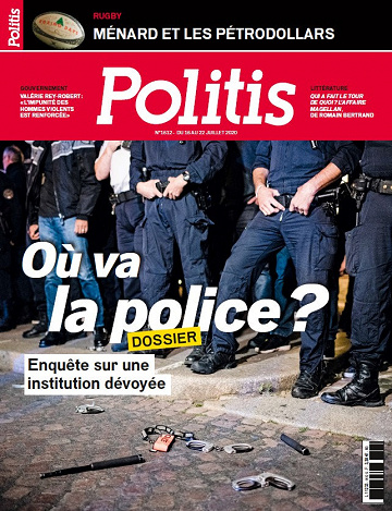 Politis N°1612 - 16 au 22 Juillet 2020