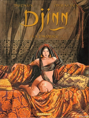 Djinn - 10 Tomes + 2 HS