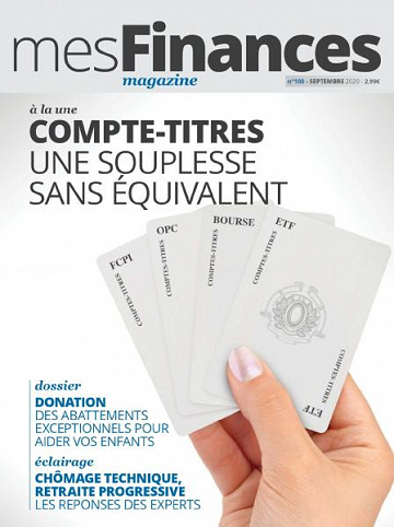 Mes Finances - Septembre 2020