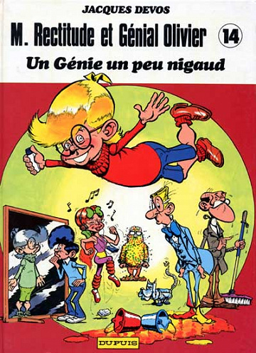 M. Rectitude et Génial Olivier - 17 Tomes