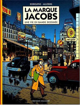 La marque Jacobs : une vie en bande dessinée