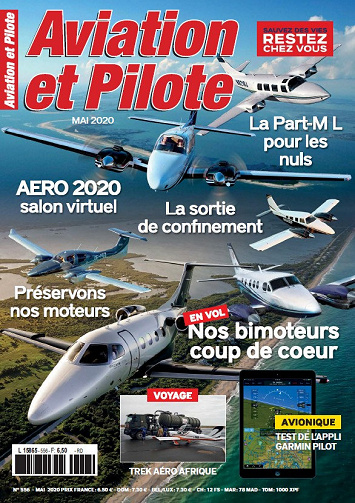 Aviation et Pilote N°556 - Mai 2020