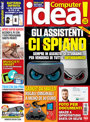 Computer idea! - 17/30 Ottobre 2019 N°188